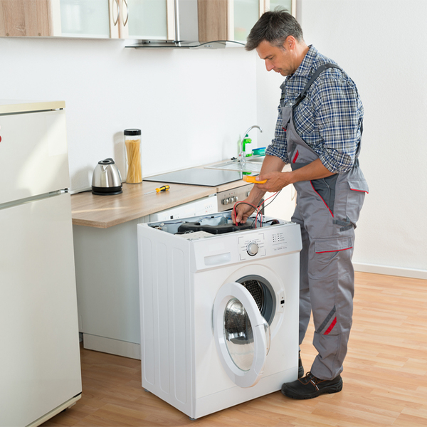 do you offer any warranties or guarantees on your washer repair work in Mulberry